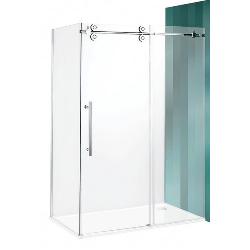 ROLTECHNIK Pevná stěna KIB/900 brillant/transparent 971-9000000-00-02