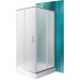 ROLTECHNIK Čtvercový sprchový kout s dvoudílnými posuvnými dveřmi ORLANDO NEO/800 brillant/matt glass N0654