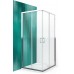 ROLTECHNIK Čtvercový sprchový kout s dvoudílnými posuvnými dveřmi LLS2/900 brillant/transparent 554-9000000-00-02