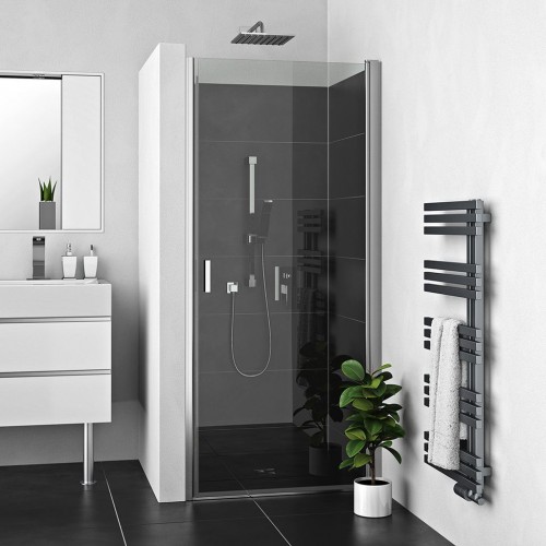 ROLTECHNIK Sprchové dveře jednokřídlé LZCO1/800 brillant/transparent 227-8000000-00-02