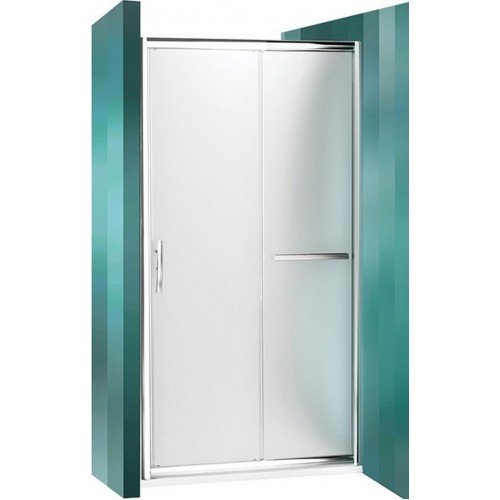 ROLTECHNIK Sprchové dveře posuvné PXD2N/1400 brillant/satinato 526-1400000-00-15