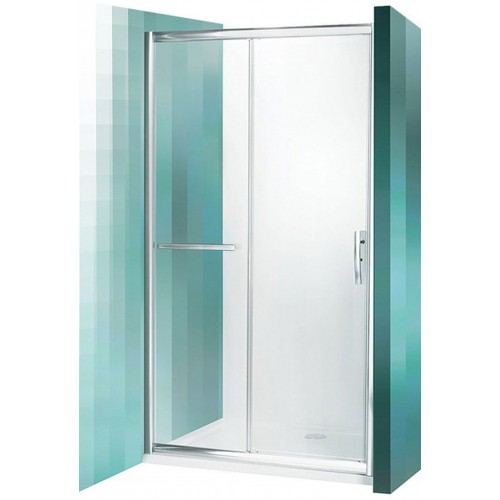 ROLTECHNIK Sprchové dveře posuvné PXD2N/1300 brillant/transparent 526-1300000-00-02