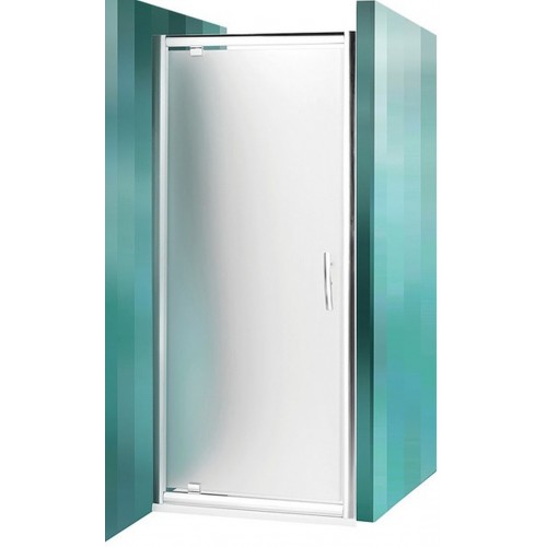 ROLTECHNIK Sprchové dveře jednokřídlé PXDO1N/1000 brillant/satinato 525-1000000-00-15