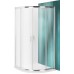 ROLTECHNIK Čtvrtkruhový sprchový kout s dvoudílnými posuvnými dveřmi PXR2N/1000 brillant/transparent 531-100R55N-00-02
