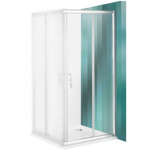 ROLTECHNIK Sprchové dveře posuvné PXS2P/800 brillant/transparent 538-8000000-00-02