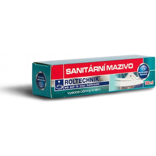 ROLTECHNIK SANITÁRNÍ MAZIVO na teflonové bázi vhodné pro všechny typy sprchových koutů 5139606 ROLTECHNIK SANITÁRNÍ MAZIVO na teflonové bázi vhodné pro všechny typy sprchových koutů 5139606