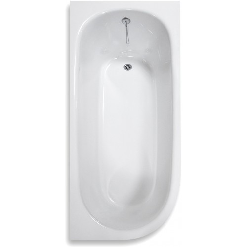ROLTECHNIK Obdélníková vana z litého mramoru STONE LONG 1680x750 9910000 ROLTECHNIK Obdélníková vana z litého mramoru STONE LONG 1680x750 9910000