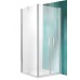 ROLTECHNIK Boční stěna TCB/800 stříbro/transparent 741-8000000-01-02