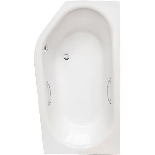 ROLTECHNIK Asymetrická rohová vana ACTIVA NEO (P) - 1500x900, vč. madel 9850100