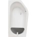 ROLTECHNIK Asymetrická rohová vana ACTIVA NEO SEAT (L) 1500x900 9840050