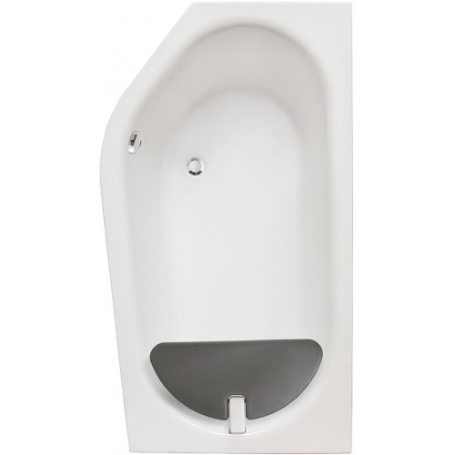 ROLTECHNIK Asymetrická rohová vana ACTIVA NEO SEAT (P) 1500x900 9850050