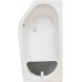 ROLTECHNIK Asymetrická rohová vana ACTIVA NEO SEAT (P) 1500x900 9850050