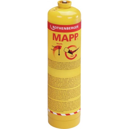 Rothenberger Mappgas Speciální plynová směs 750 ml 035521-C