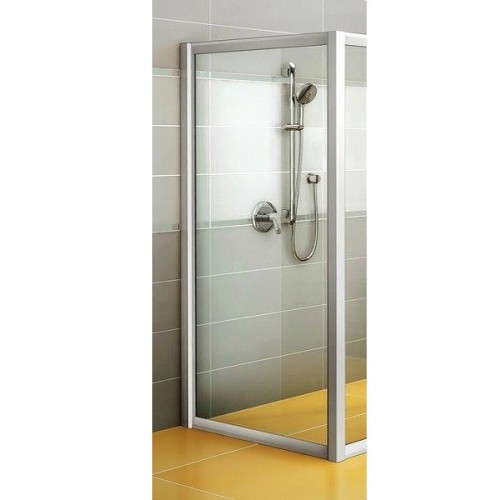 RAVAK Rapier RPS-100 pevná sprchová stěna, white Transparent 9RVA0100Z1