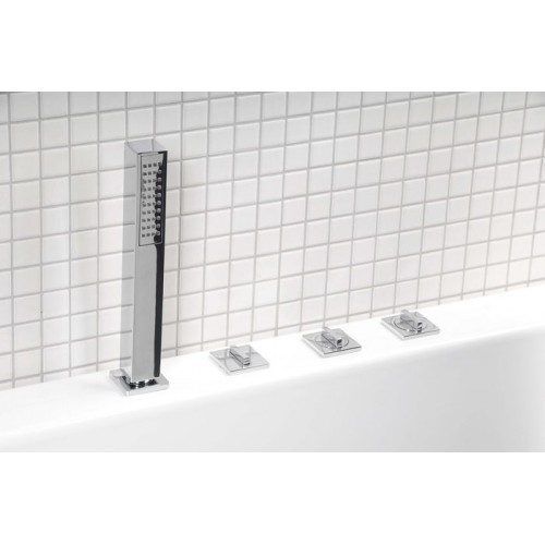 Kohoutková baterie s přepínačem, chrom - RS1251