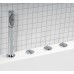 Kohoutková baterie s přepínačem, chrom - RS1451