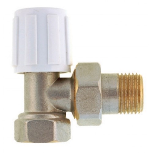 Ruční ventil jednoregulační RV-38R-1, 3/8" rohový