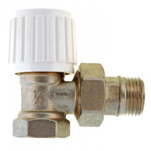 Ruční ventil dvouregulační RV-34R-2, 3/4" rohový