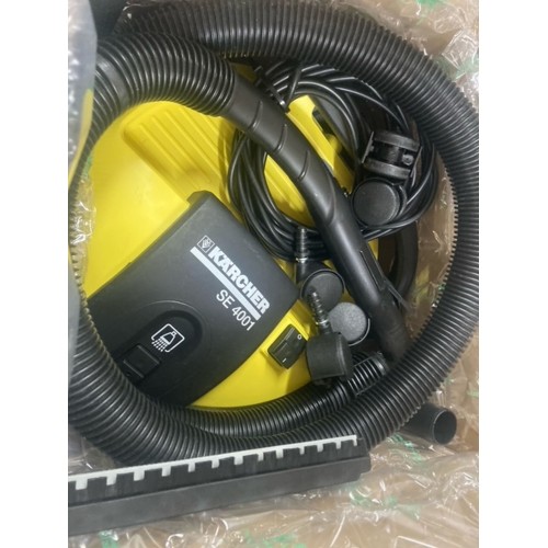 VÝPRODEJ KÄRCHER SE 4001 Tepovač 1.081-130.0 PO SERVISE!!