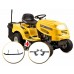 Riwall PRO RLT 92 H POWER KIT travní traktor se zadním výhozem a hydrostatickou převodovkou + nárazník 13BB715E623_kit