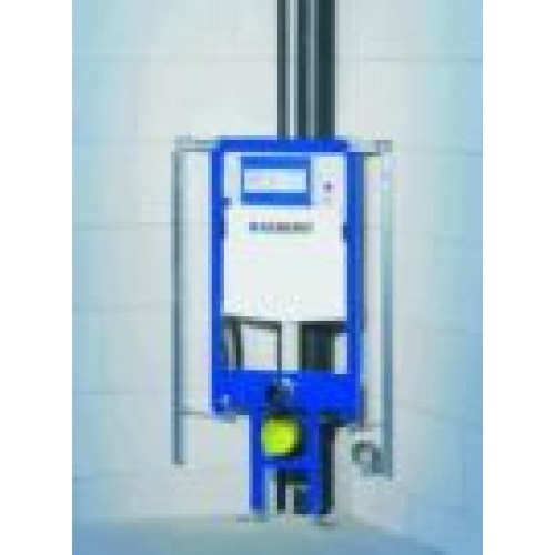 GEBERIT DUOFIX pro závěsné WC rohový,UP320, h 112 cm, ovládání zepředu 111.390.00.5