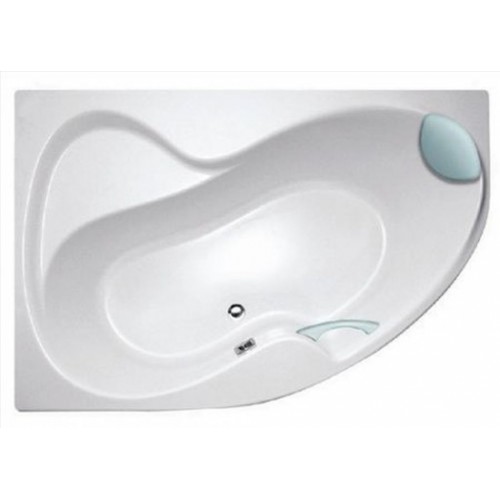 RAVAK Vana Rosa II PU-Plus 170 x 105 L snowwhite C2210P0000