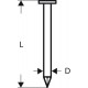 BOSCH Hřebíky s kulatou hlavou v pásu SN21RK 80 2608200030