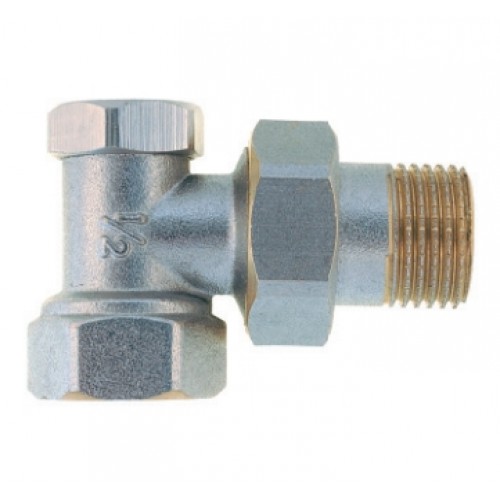 Radiátorové uzavíratelné šroubení S-34R 3/4" rohové Radiátorové uzavíratelné šroubení S-34R 3/4" rohové