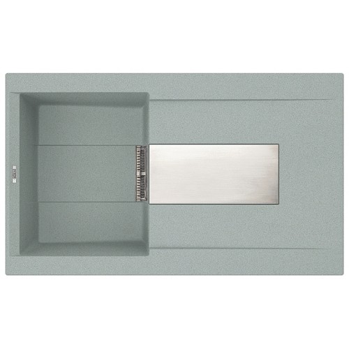 ELLECI SIREX 400 granitový dřez, HSB cromo