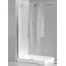 SCANDIC Sprchová zástěna S 402 117x29,2x200cm