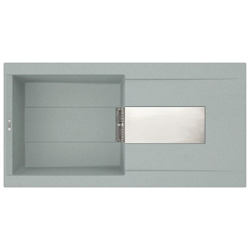 ELLECI SIREX 480 granitový dřez, HSB cromo ELLECI SIREX 480 granitový dřez, HSB cromo