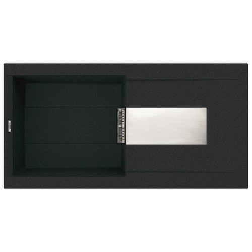 ELLECI SIREX 480 granitový dřez, HSB ghisa