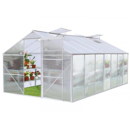 Skleník Lanitplast MYTHOS 6x12 set s prosklením Skleník Lanitplast MYTHOS 6x12 set s prosklením