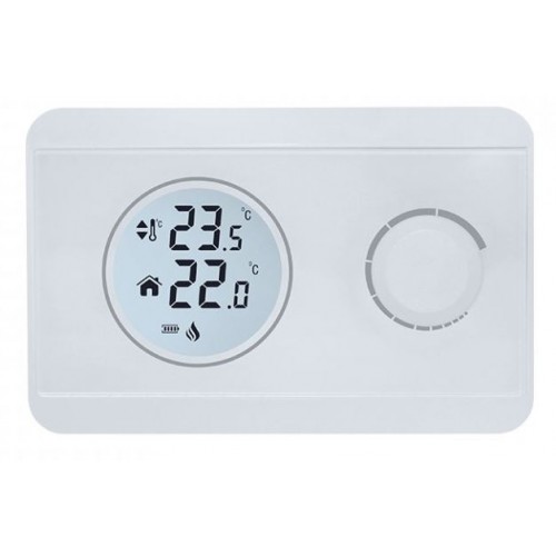 SALUS TC 305 Digitální denní drátový termostat, bílý SALUSTC305