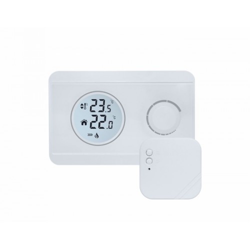 SALUS TC 305 RF Digitální denní bezdrátový termostat, bílý SALUSTC305RF SALUS TC 305 RF Digitální denní bezdrátový termostat, bílý SALUSTC305RF