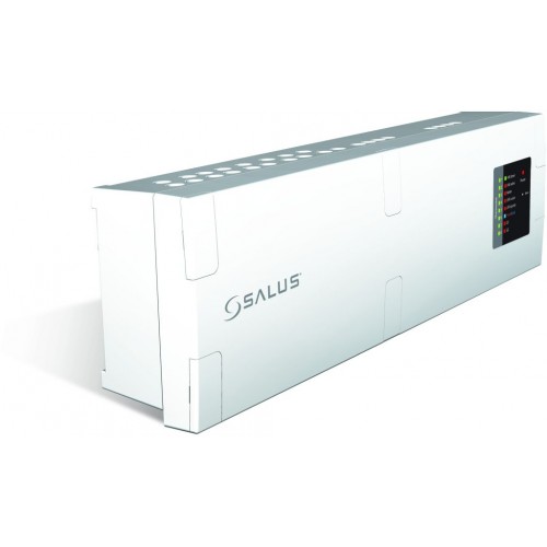 SALUS KL10 8-zónová centrální svorkovnice pro podlahového vytápění