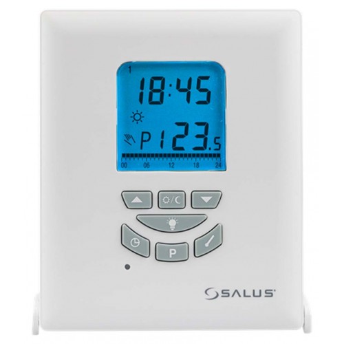 VÝPRODEJ SALUS T105 Programovatelný pokojový termostat POŠKOZENÝ OBAL!!!!