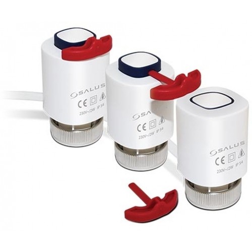 SALUS T30NC M30x1.5 230V Termoelektrický pohon