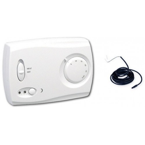 SALUS TH-3PC Elektronický manuální termostat s prodlouženým čidlem SALUS TH-3PC Elektronický manuální termostat s prodlouženým čidlem