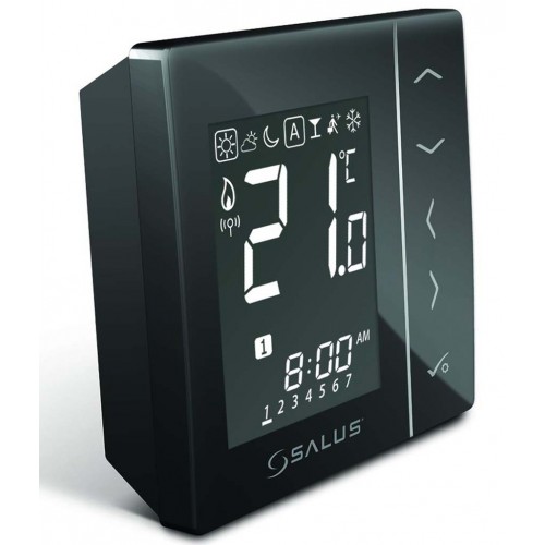 SALUS VS20BRF Bezdrátový digitální pokojový termostat 4v1 SALUS VS20BRF Bezdrátový digitální pokojový termostat 4v1