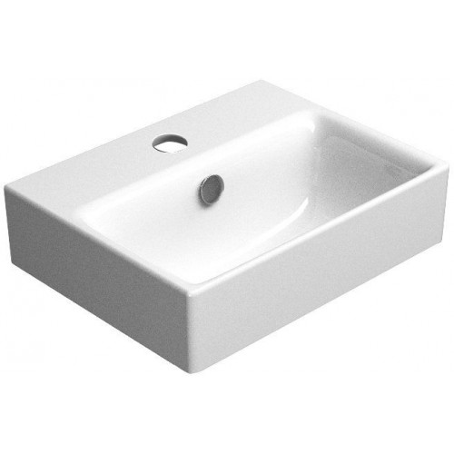 SAPHO SAND keramické umyvadlo 40x32cm, ExtraGlaze 9084111 SAPHO SAND keramické umyvadlo 40x32cm, ExtraGlaze 9084111