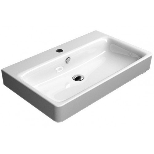 SAPHO SAND umyvadlo 80x50 cm, ExtraGlaze 9022111 SAPHO SAND umyvadlo 80x50 cm, ExtraGlaze 9022111