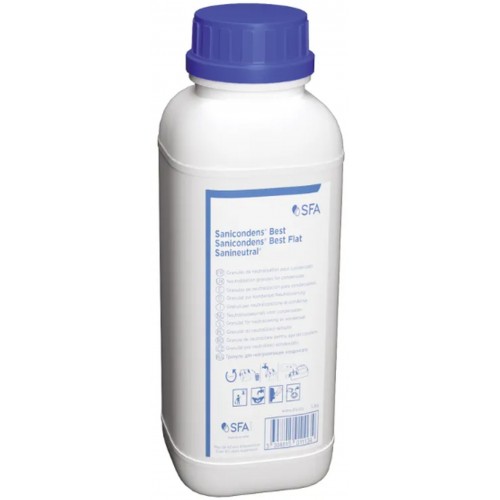 SFA SANIBROY SANIGRANUL Náhradní balení neutralizačního granulátu 1,2 kg GRAN SFA SANIBROY SANIGRANUL Náhradní balení neutralizačního granulátu 1,2 kg GRAN