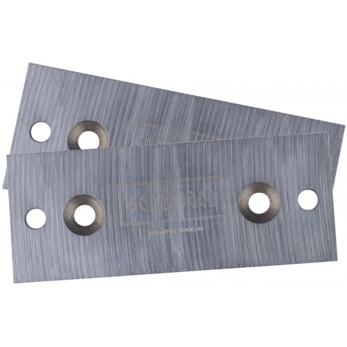 SCHEPPACH Oboustranné nože 100 x 40 x 4 mm (2 kusy) 40400140