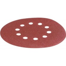 SCHEPPACH sada kulatých brusných papírů zrnitost 80 pro DS 210 / DS 900 / DS 920 / DS 930 (10 ks) 5903802701