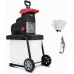 SCHEPPACH GS 60 - elektrický válcový drtič 2800 W s transparentním boxem 5904403901