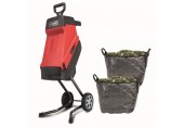 SCHEPPACH GS 55 - elektrický nožový drtič větví 2400 W 5904404901