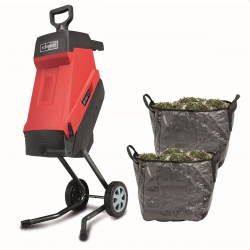 SCHEPPACH GS 55 - elektrický nožový drtič větví 2400 W 5904404901