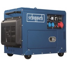 SCHEPPACH SG 5200 D Dieselová elektrocentrála 5 000 W s regulací AVR 5906222903