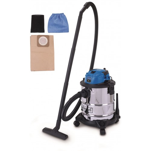 SCHEPPACH VC 20 Průmyslový vysavač na suché/mokré vysávání 20 l 5907741901